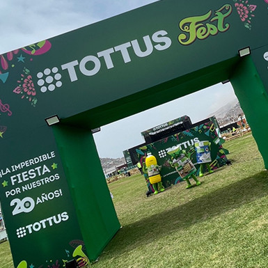 Tottus Fest - 20 aniversario